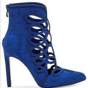 Chelsea and Zoe Pearl Booties